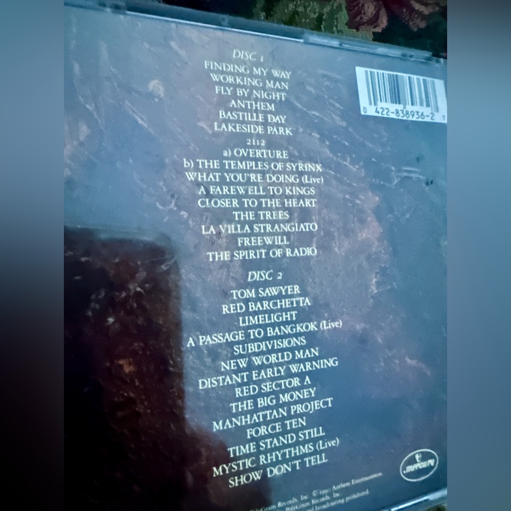 Rush Chronicles 2 CDs - Picture 6 of 9